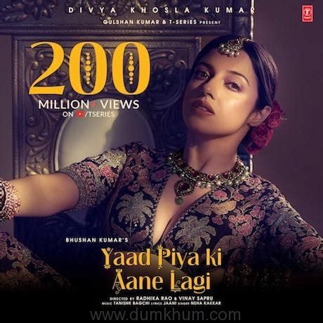 Divya Khosla Kumar Hits It Out Of The Park As Yaad Piya Ki Aane Lagi