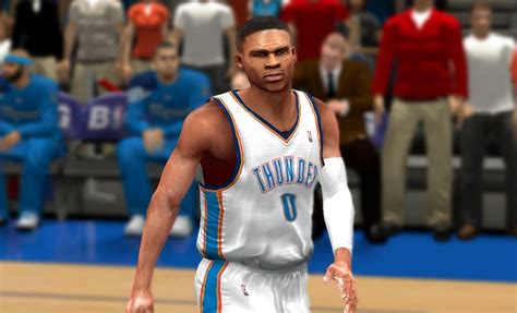 Nba K Russell Westbrook Next Gen Cyberface Mod Nba K Org