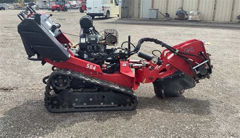 2017 Barreto 30SG 27hp Stump Grinder - Repo Finder