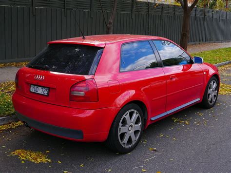 2000 Audi S3 8l Quattro 3 Door Hatchback 2015 05 29 02 Audi A3