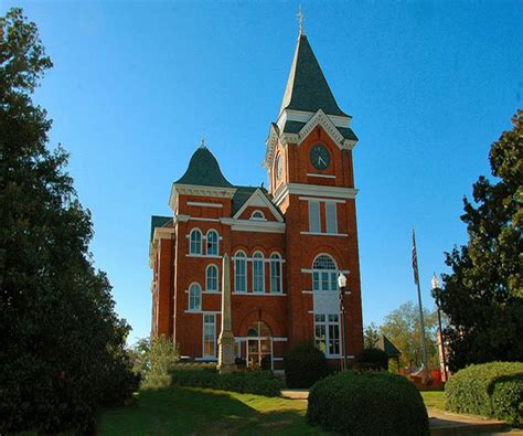 Matt Hube presents the History of the Bulloch County Courthouse - Grice ...