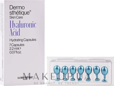 La Biosthetique Dermosthetique Hyaluronic Acid Hydrating Capsules ...