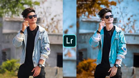 Blue And Orange Effect Lightroom Photo Editing Tutorial In Mobile