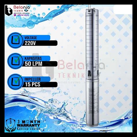 Jual Grundfos Submersible Pump Sp A Mesin Pompa Celup Sumur Dalam