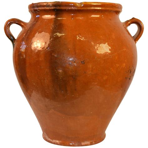 20th Century Igala Vessel Terracotta Pots French Pottery Pottery