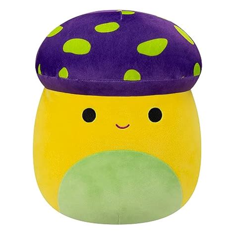 16-Inch Mushroom Squishmallow: The Perfect Plush Toy for All Ages