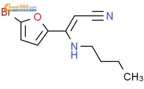 Propenenitrile Bromo Furanyl Butylamino Z