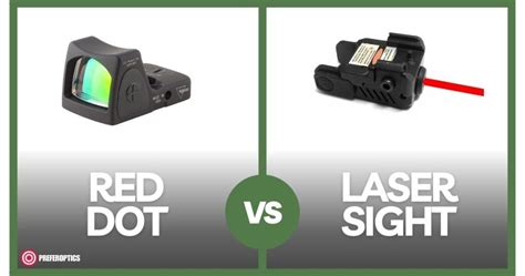 Red Dot Vs Laser Sight Which Is Best For Your Pistol