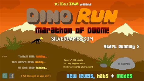 Dino Run 2 - Play Online on SilverGames 🕹️