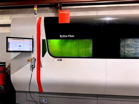 Bystronic Bystar Fiber Laser Cutters Machine Hub