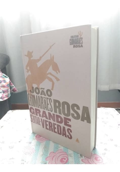 Livro Grande Sertão Veredas Guimarães Rosa Mercado Livre