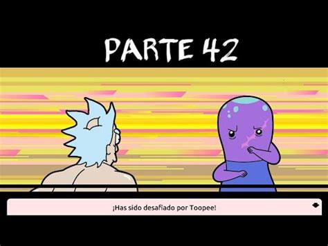 Pocket Mortys Juego para Android GamePlay en Español Parte 42