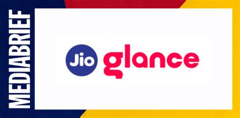 Jio Platforms To Invest Usd Million In Glance Mediabrief