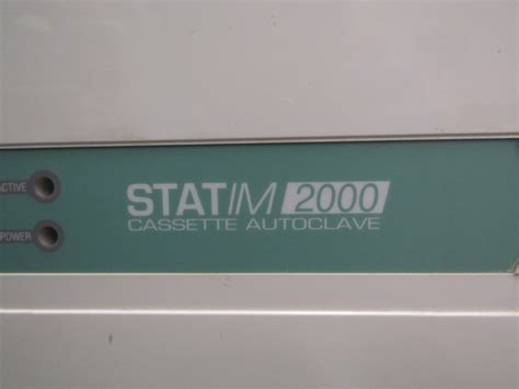 Scican Statim Dental Autoclave Cassette Medical Steam Sterilizer