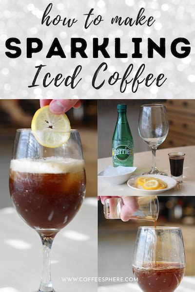 How To Make Sparkling Cold Brew Coffee CoffeeSphere