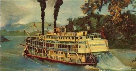 Today in Southern History: First Steamboat