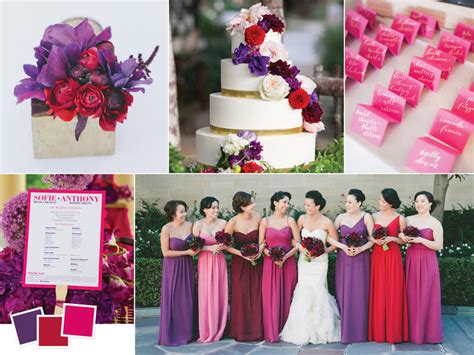 20 Vibrant Wedding Color Palettes ~ Page 16 of 22 ~ Oh My Veil-all ...