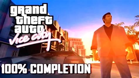 GTA VICE City 100 Completion Full Game Walkthrough 1080p 60fps YouTube