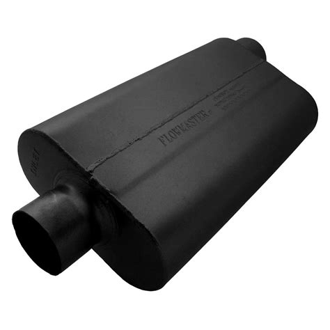 Flowmaster 50 Series Delta Flow Oval Black Exhaust Muffler