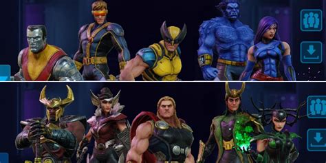 Marvel Strike Force Best Teams For Campaign Hiroko Faber