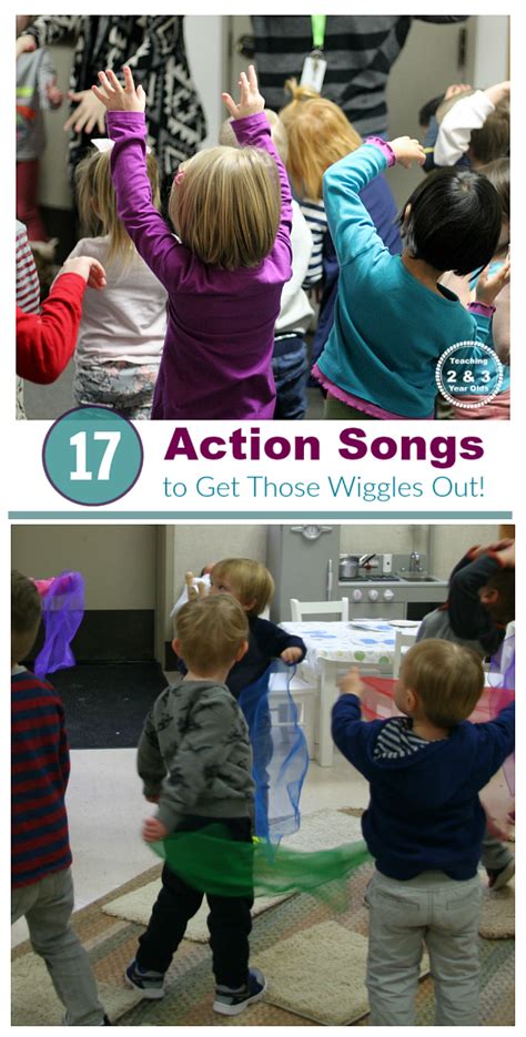 The Best Music for Energetic Kids | Toddler songs with actions ...