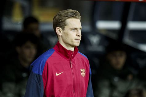 Barça la mise au point musclée de Frenkie de Jong foot11