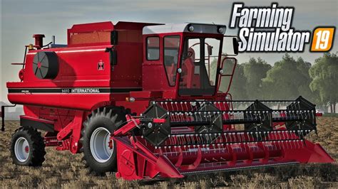 Farm Sim News Case Ih Combine Massey Tractors Lincoln Creek Youtube