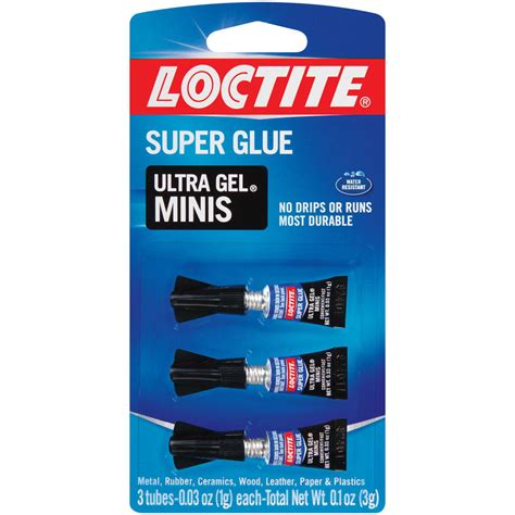 Loctite Loctite Super Glue Ultra Gel Minis