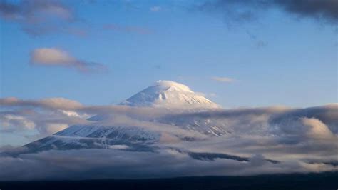 Snowy Mountain Zoom Background