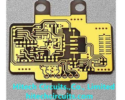 Ceramic Circuit Board Alumina PCB Hitech Circuits Co Limited