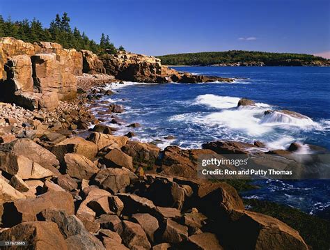 Maine Coastline High-Res Stock Photo - Getty Images