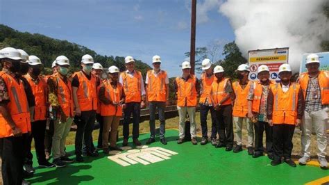 Jerman Dukung Transisi Energi PLN Kembangkan Geothermal Poco Leok