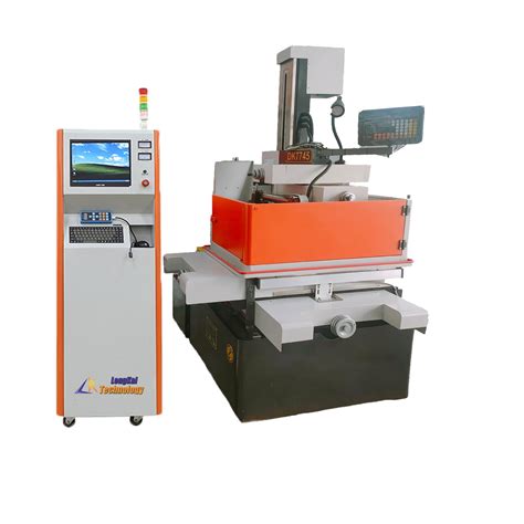 Dk77100 Fast Moving Wire Edm Machine Dk77 Series Edm Wire Cutting Machine Tool Cnc Wire Cut