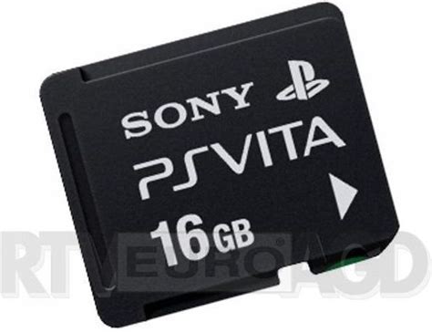 Sprzęt komputerowy outlet Sony PS Vita karta pamięci 16GB Ceny i