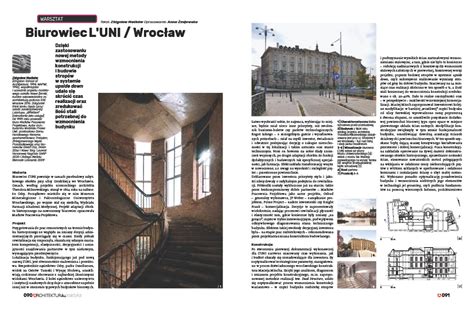 Architektura Murator Biurowiec L Uni