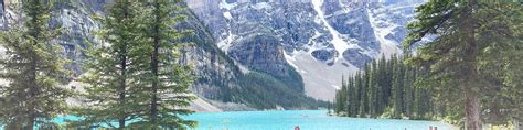 Experience Banff National Park Lake Louise Moraine Lake Nature S