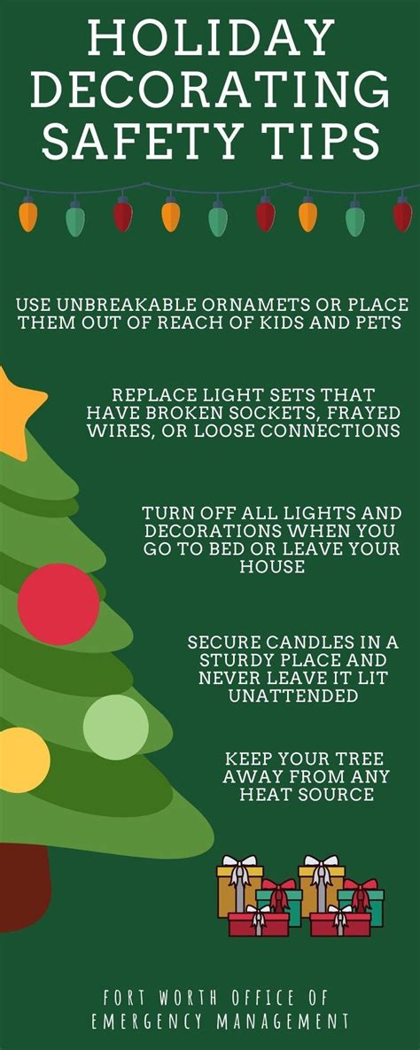 Holiday Decorating Safety Tips Fort Worth Fire Departments Office Of