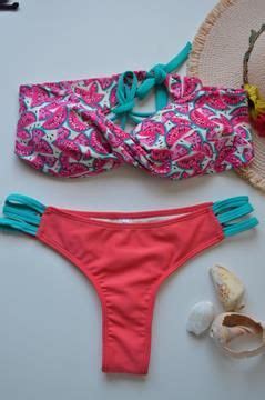 Bikini Multicolor Hilo Urbano