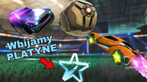 Gramy Z Widzami W Rocket League Wbijamy PLATYNE Solo YouTube