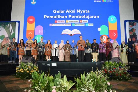 Kemendikbud Ristek Beri Apresiasi Aksi Nyata Penggerak Peduli Literasi