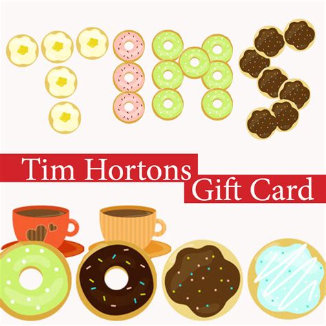 Tim Hortons Gift Card $15 | educatus.ca