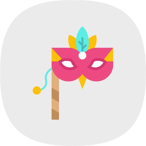 Mask Flat Curve Icon 41721055 Vector Art at Vecteezy
