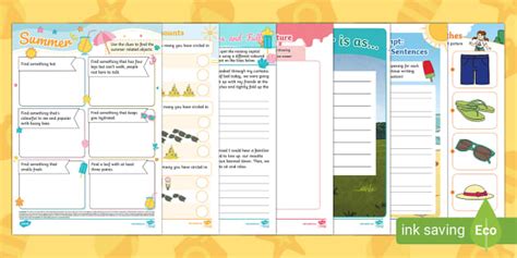 Summer Resources Pack Teacher Made Twinkl