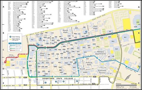 Penn State Campus Map 2019 - map : Resume Examples #Bw9jQRPa27