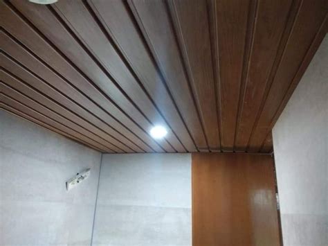 Coated Vox Imported Pvc Ceiling Thickness 8 Mm 300 X 3000mm At Rs 50square Feet In Ahmedabad