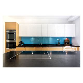 R Novation Maison Des Ann Es Le V Sinet Contemporary Kitchen