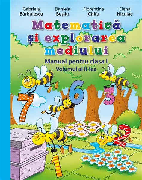 Matematica Si Explorarea Mediului Manual Pentru Clasa I Gabriela