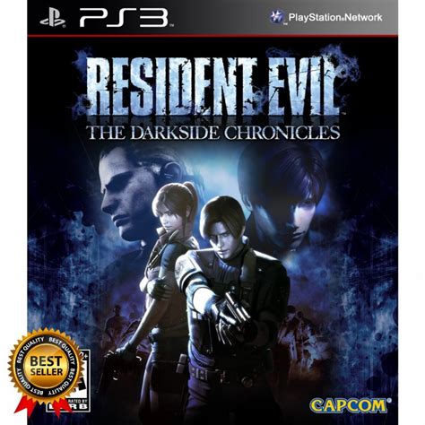 Jual Kaset Game Flashdisk PS3 CFW OFW HEN Resident Evil The Darkside