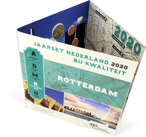 Pi Ce Pays Bas Coffret Bu Euro Rotterdam