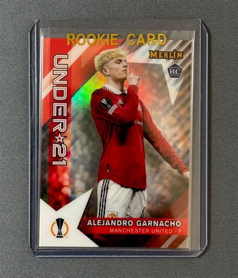 Alejandro Garnacho Rc Man United Topps Ucc Merlin Kaufen